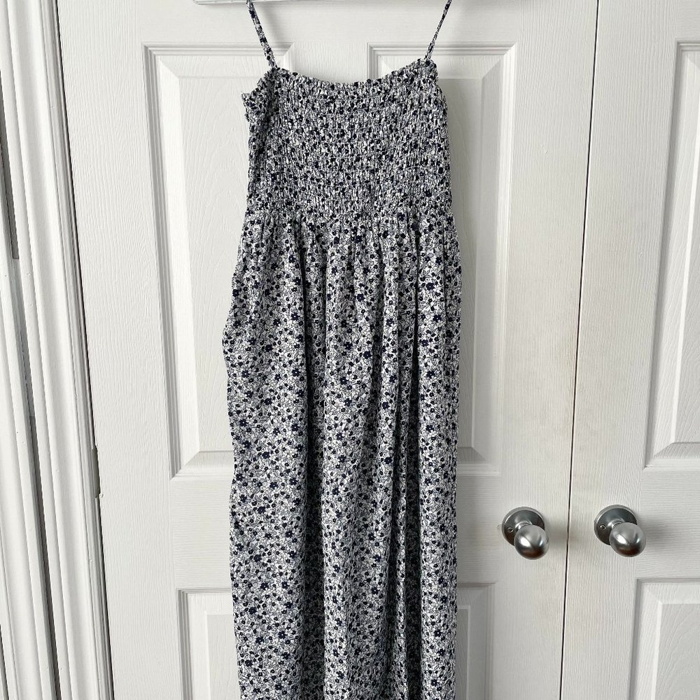 & Other Stories Dress - Blue Floral